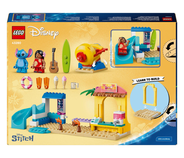 LEGO DISNEY 43280 Zabawa na plaży z Lilo i Stitchem - 1529795 - zdjęcie 9